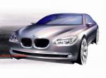 BMW 7-Series 2008 года